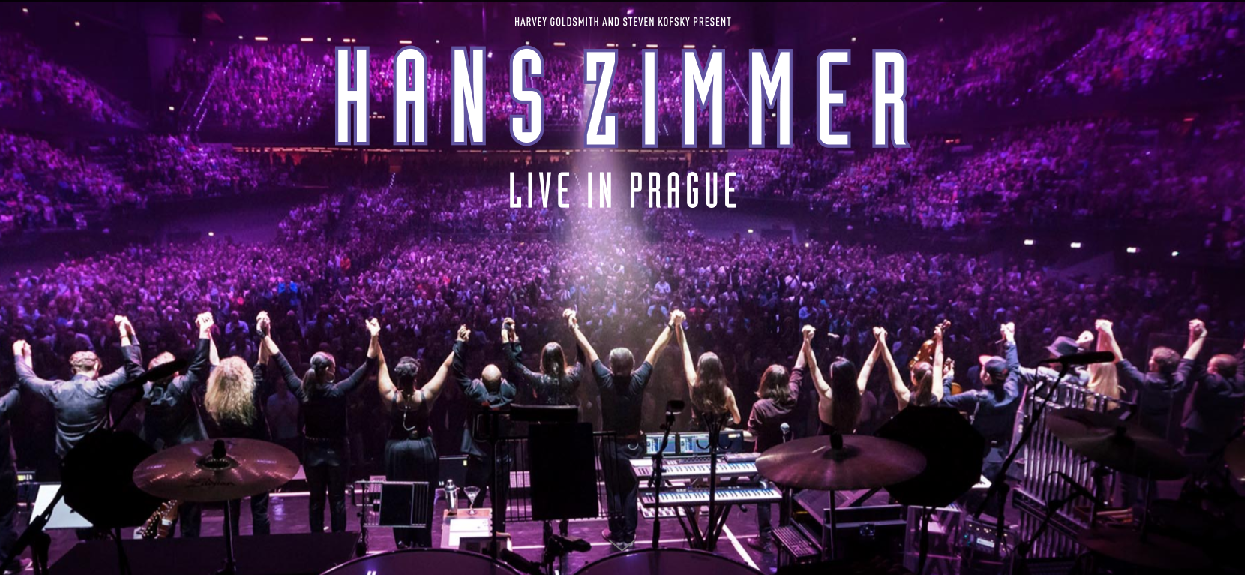 Hans zimmer s universe. Zimmer Hans "Live in Prague". Hans Zimmer Live in Prague LP. Hans Zimmer Live in Prague Organ. Ханс Циммер Ледовый дворец в Санкт-Петербурге афиша.