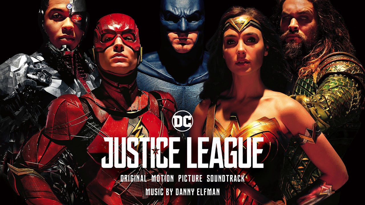 Liga de la Justicia (Justice League) - Soundtrack, Tráiler 