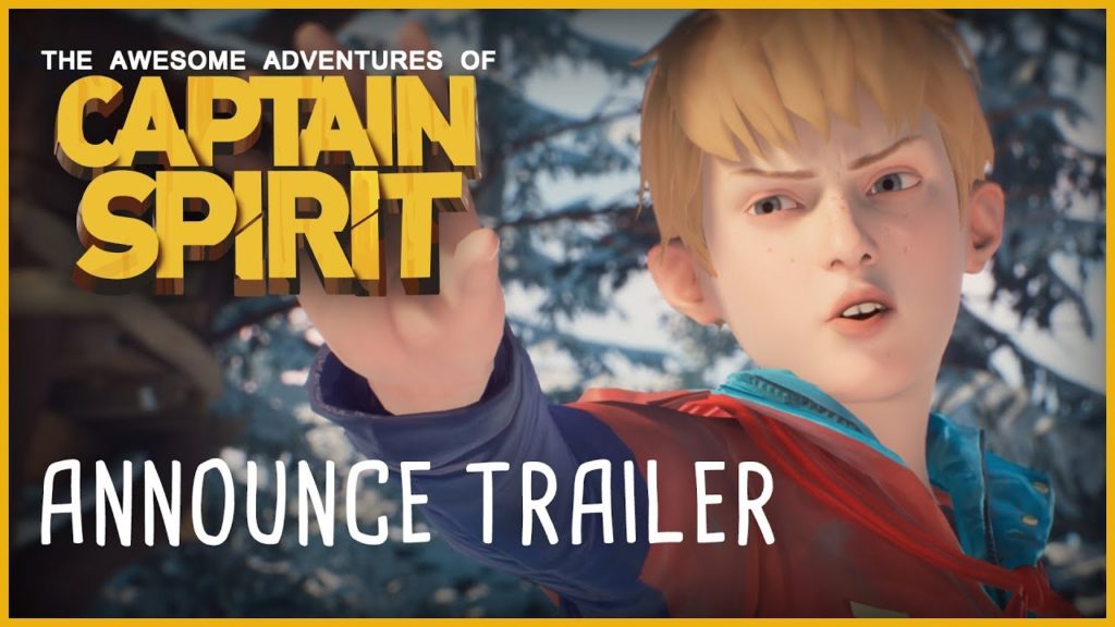 The awesome adventures of captain spirit системные требования