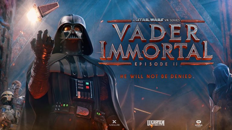 Vader immortal a star wars vr series обзор