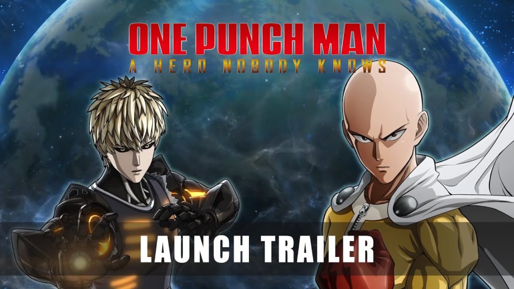 One Punch Man: A Hero Nobody Knows (PC, PS4, XB1) - Tráiler - Dosis Media