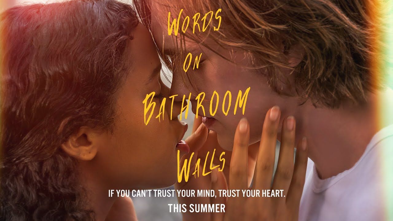 Words on bathroom walls trailer