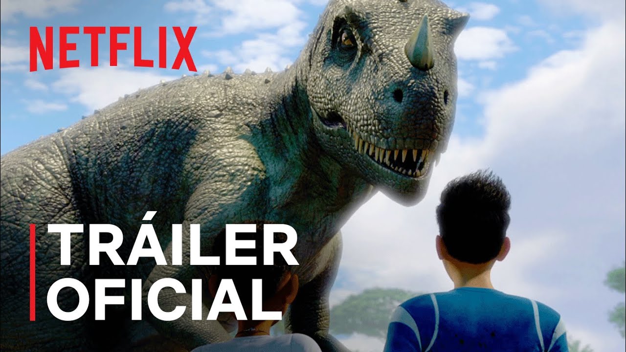 Jurassic World Campamento Cretácico Jurassic World Camp Cretaceous Serie De Tv Tráiler