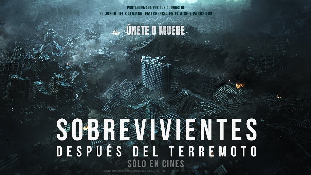 Sobrevivientes: Después del terremoto (Concrete Utopia) – Soundtrack, Tráiler