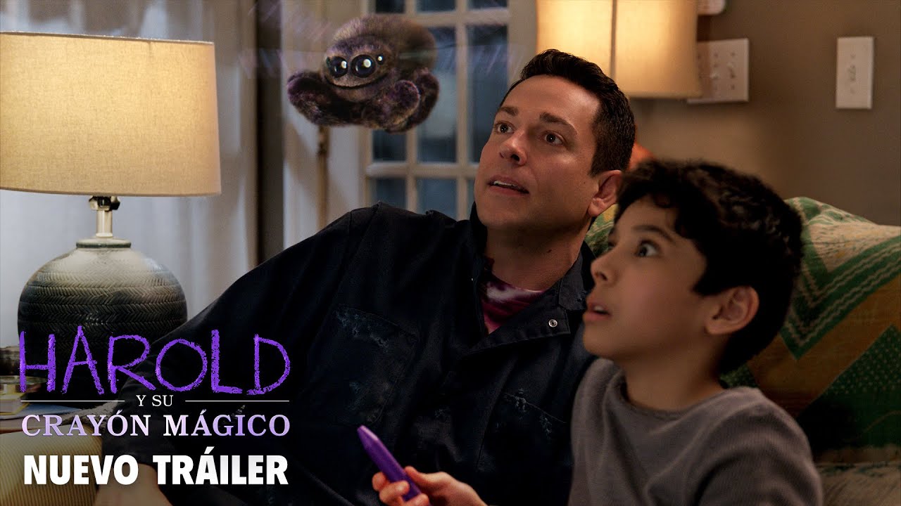 Harold y su Crayón Mágico (Harold and the Purple Crayon) – Tráiler