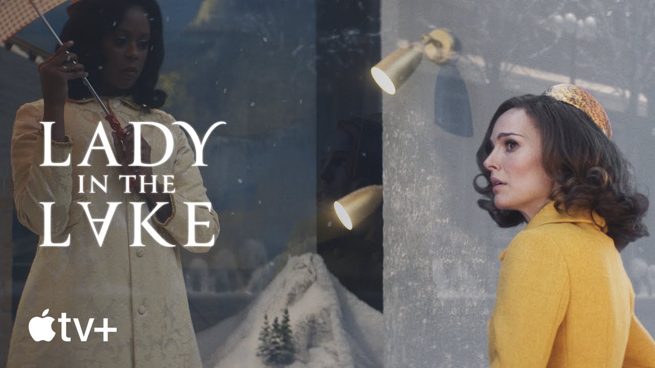 La mujer en el lago (Lady in the Lake), Serie de TV – Tráiler