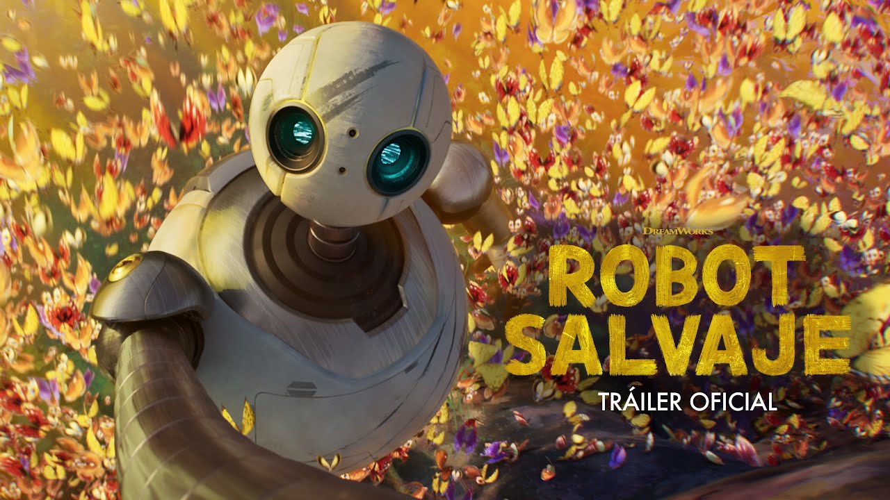 Robot Salvaje (The Wild Robot) – Tráiler