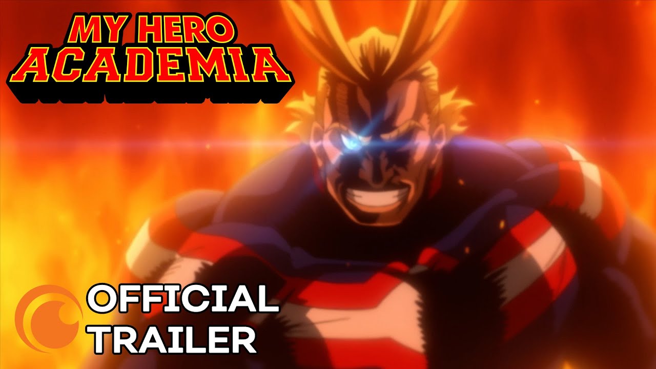 My Hero Academia (Boku no Hero Academia), Serie Anime – Soundtrack, Tráiler