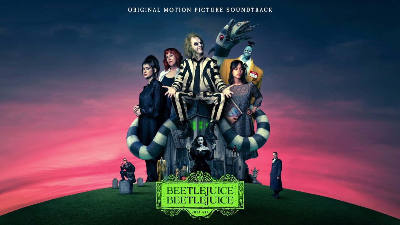 Beetlejuice (Filmes de 1988 y 2024) Soundtrack, Tráiler