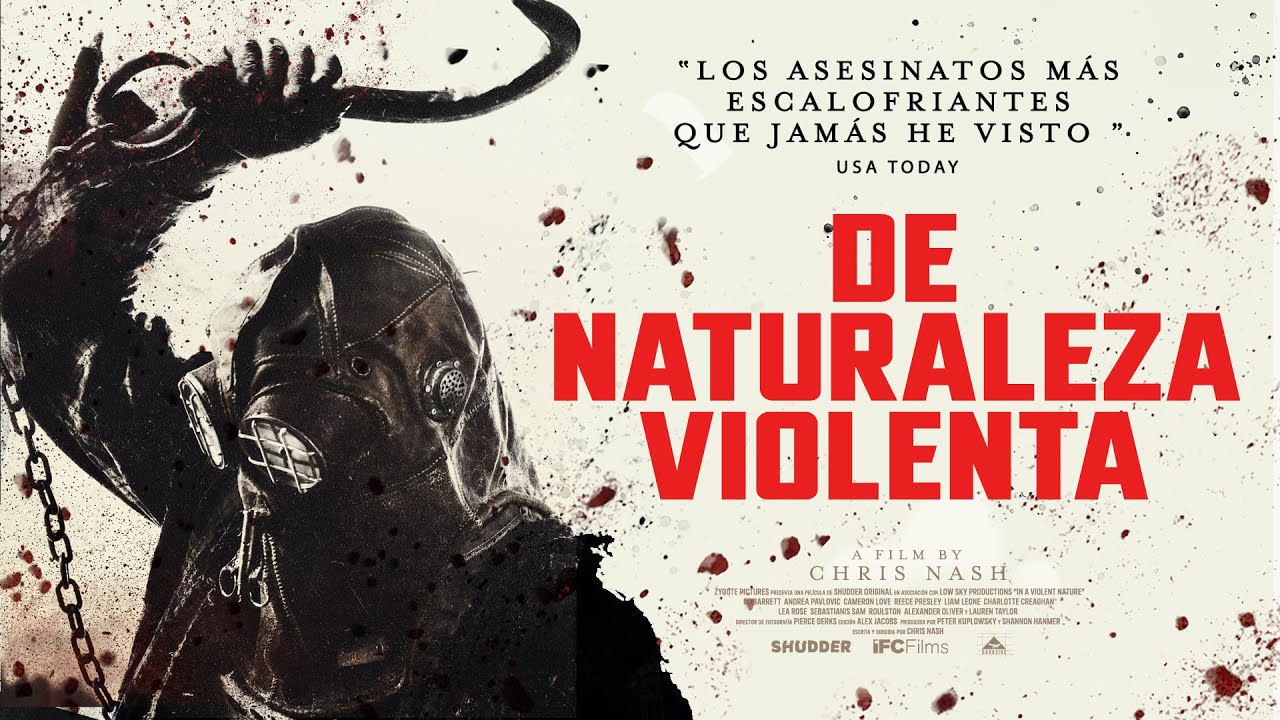 De naturaleza violenta (In a Violent Nature) – Tráiler