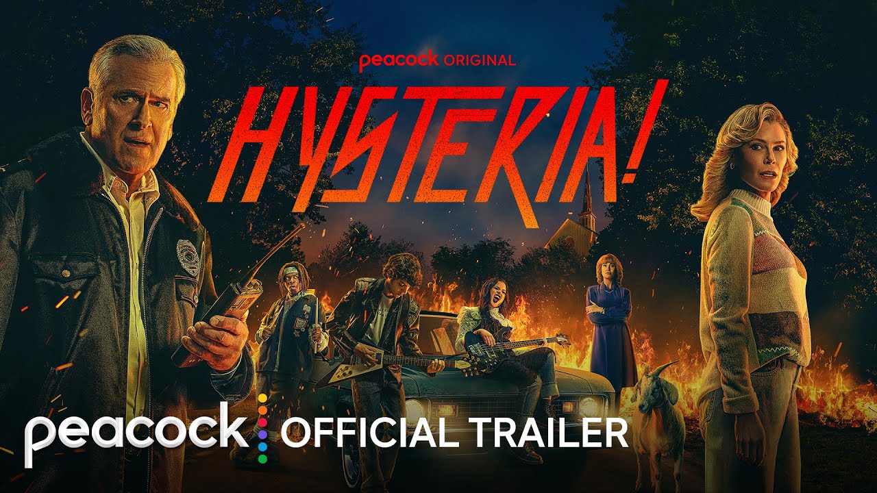 Hysteria! (Serie de TV) – Tráiler