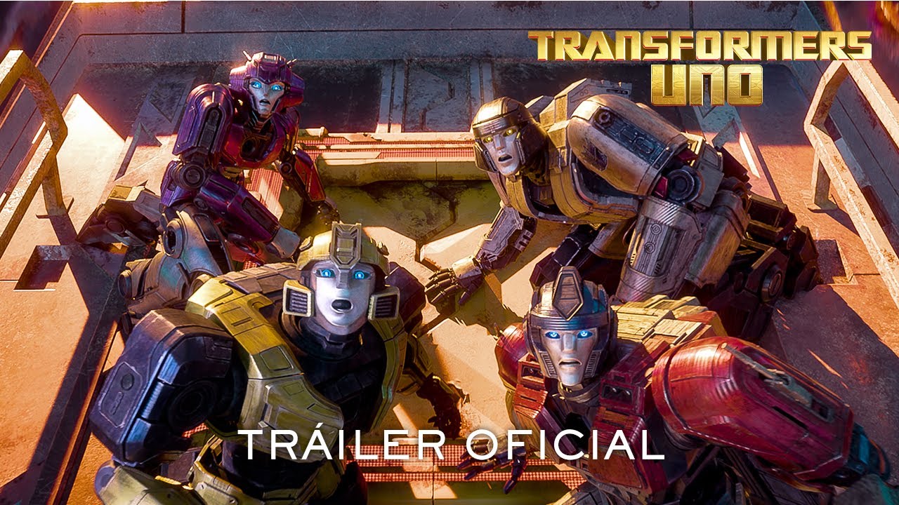 Transformers Uno (Transformers One) – Soundtrack, Tráiler