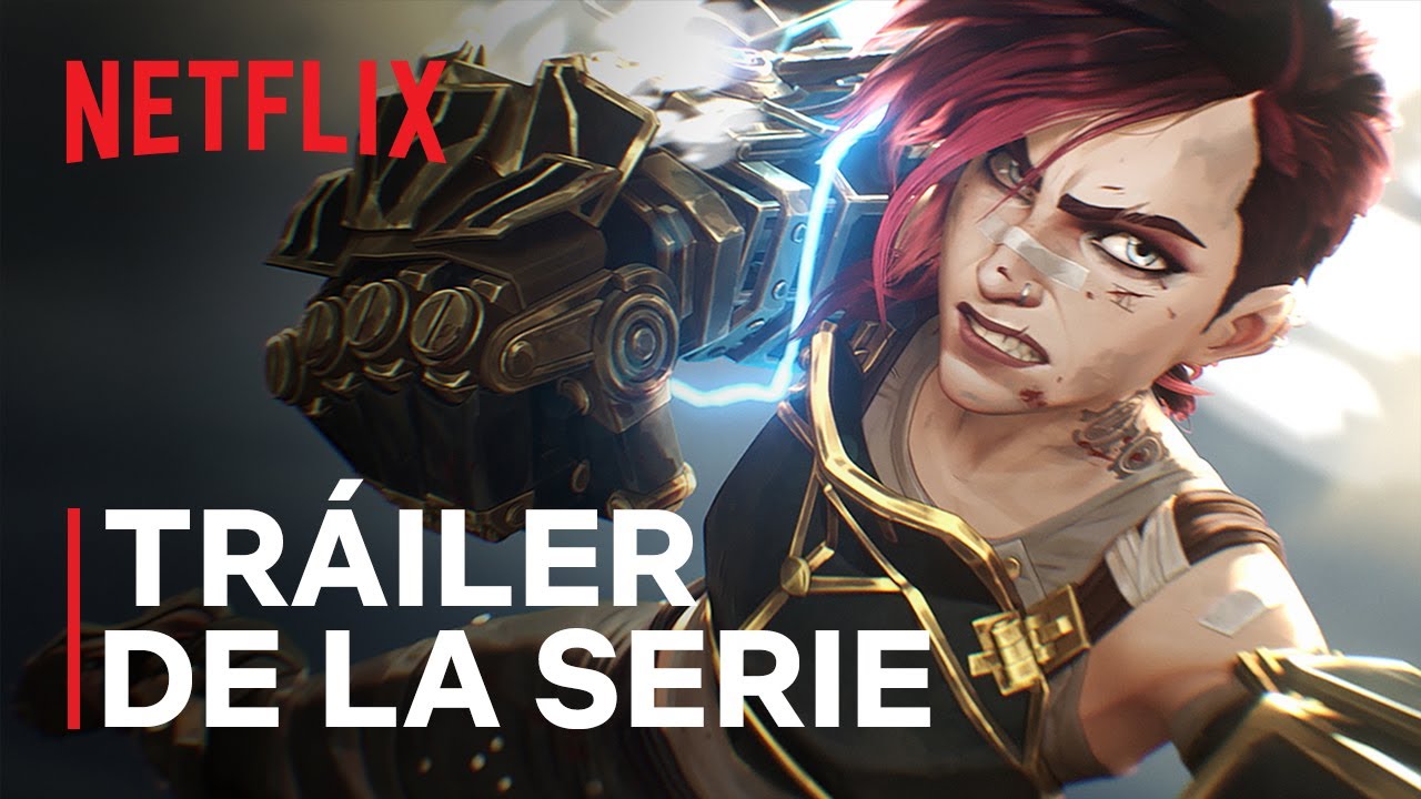 Arcane: League of Legends (Serie de TV) – Soundtrack, Tráiler