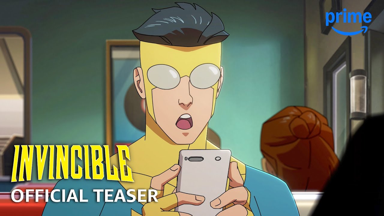 Invencible (Invincible), Serie de TV – Tráiler