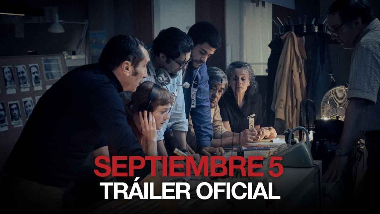 Septiembre 5 (September 5) – Tráiler