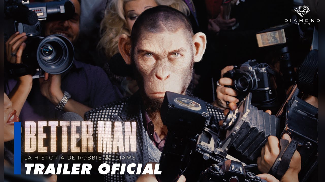 Better Man: La historia de Robbie Williams – Tráiler