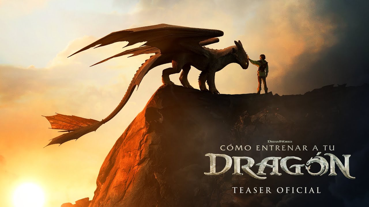 Cómo entrenar a tu Dragón (How To Train Your Dragon), Filme de imagen Real – Tráiler