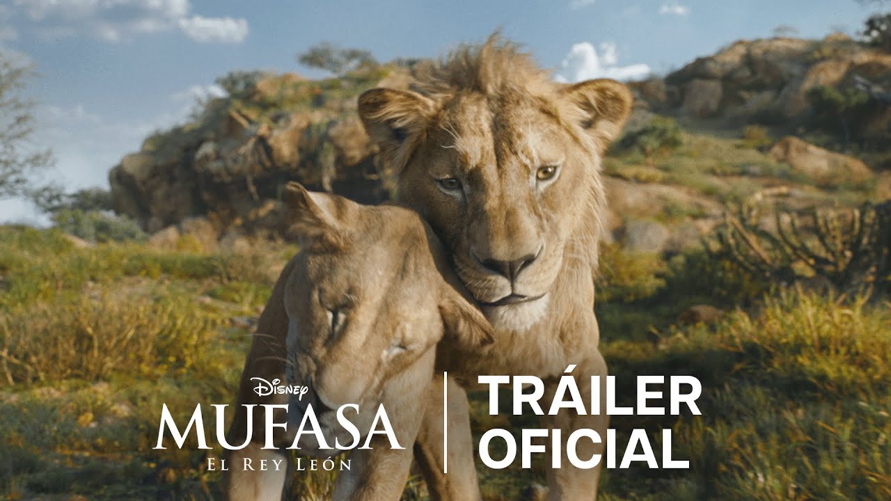 El Rey León (The Lion King), Filmes del 2019 y 2024 – Soundtrack, Tráiler