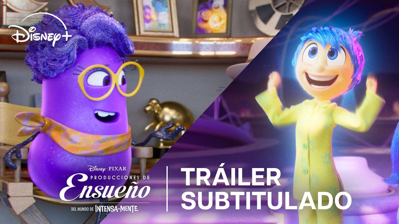 Intensa Mente (Inside Out), Filmes del 2015 2024 y Serie Spin Off – Soundtrack, Tráiler