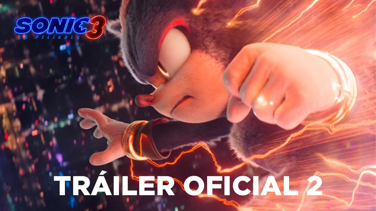 Sonic: La Película (Sonic the Hedgehog), Filmes del 2020 2024 y Spin off – Soundtrack, Tráiler