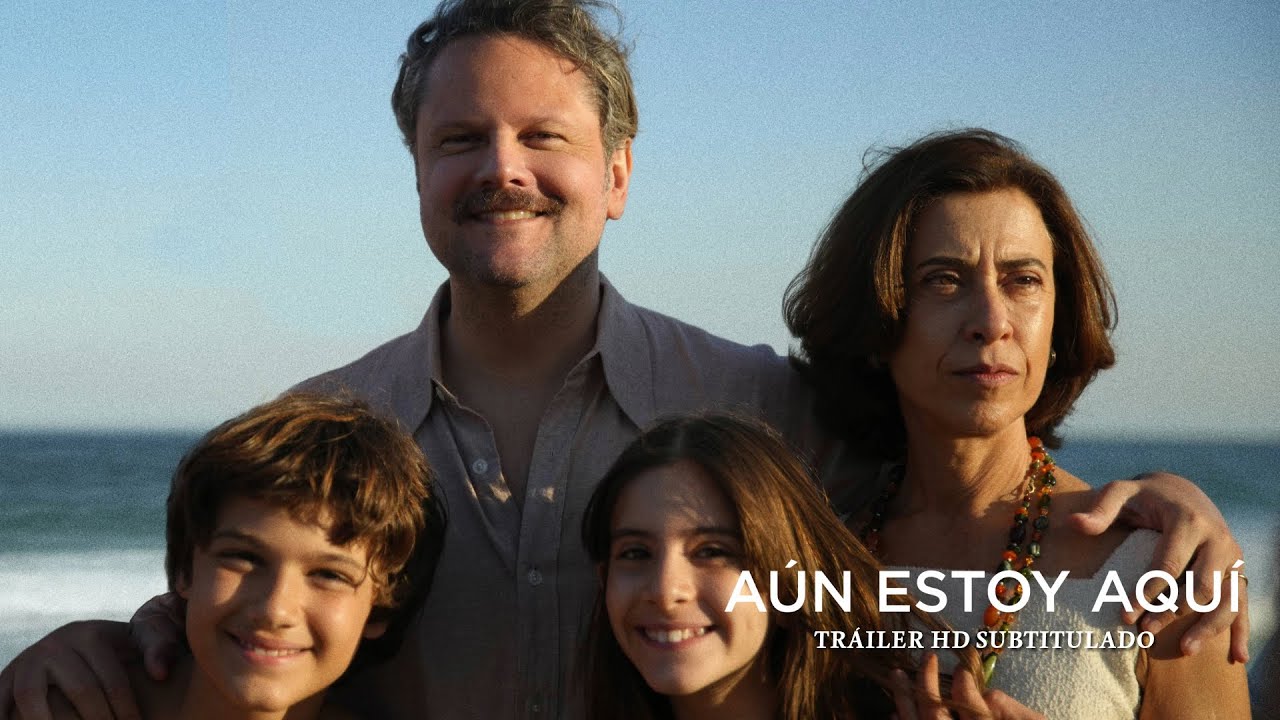 Aún estoy aquí (Ainda Estou Aqui) – Tráiler